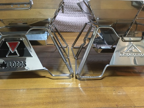 ���S�X�ƃL�����s���O���[���̕��Α�̊D�󂯉摜